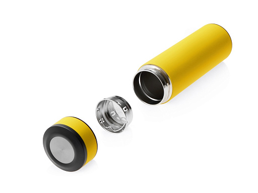 Вакуумный термос «Vacuum Flask C1», soft touch, 420мл