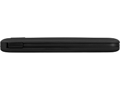 Внешний аккумулятор с подсветкой лого «Astro», soft-touch, 10000 mAh