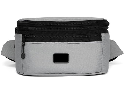 Рюкзак-трансформер 2-в-1 «Athletica» водостойкий с поясной сумкой из переработанного пластика