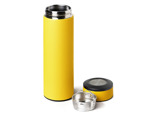 Вакуумный термос «Vacuum Flask C1», soft touch, 420мл