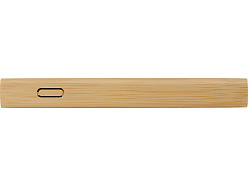 Внешний беспроводной аккумулятор из бамбука «Bamboo Air», 10000 mAh
