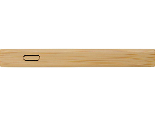 Внешний беспроводной аккумулятор из бамбука «Bamboo Air», 10000 mAh