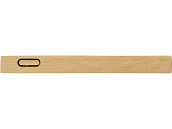 Внешний аккумулятор из бамбука «Bamboo», 5000 mAh