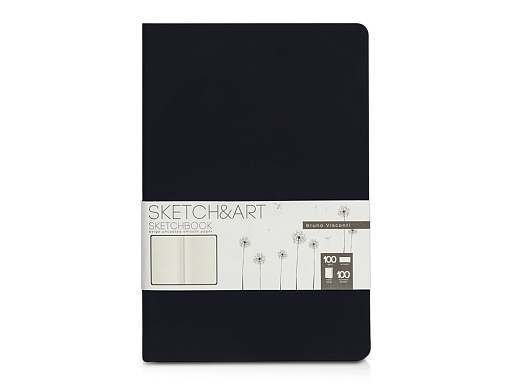 Скетчбук «Sketch & Art» 100 г/м2, soft-touch