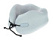 Подушка для путешествий с эффектом памяти Memo "Pillow PRO" M/L English Blue